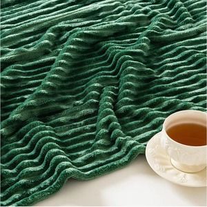 MIULEE Fleece Throw Blanket